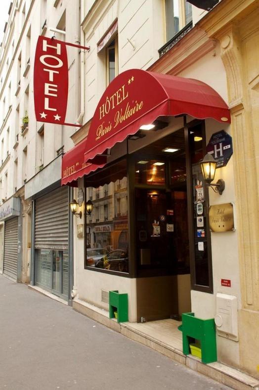 Hotel Paris Voltaire ภายนอก รูปภาพ