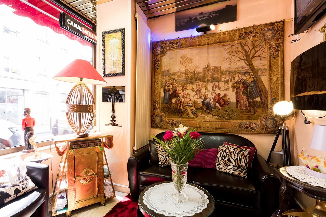 Hotel Paris Voltaire ภายนอก รูปภาพ
