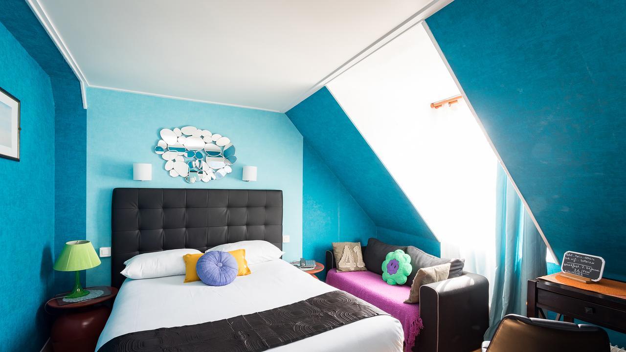 Hotel Paris Voltaire ภายนอก รูปภาพ