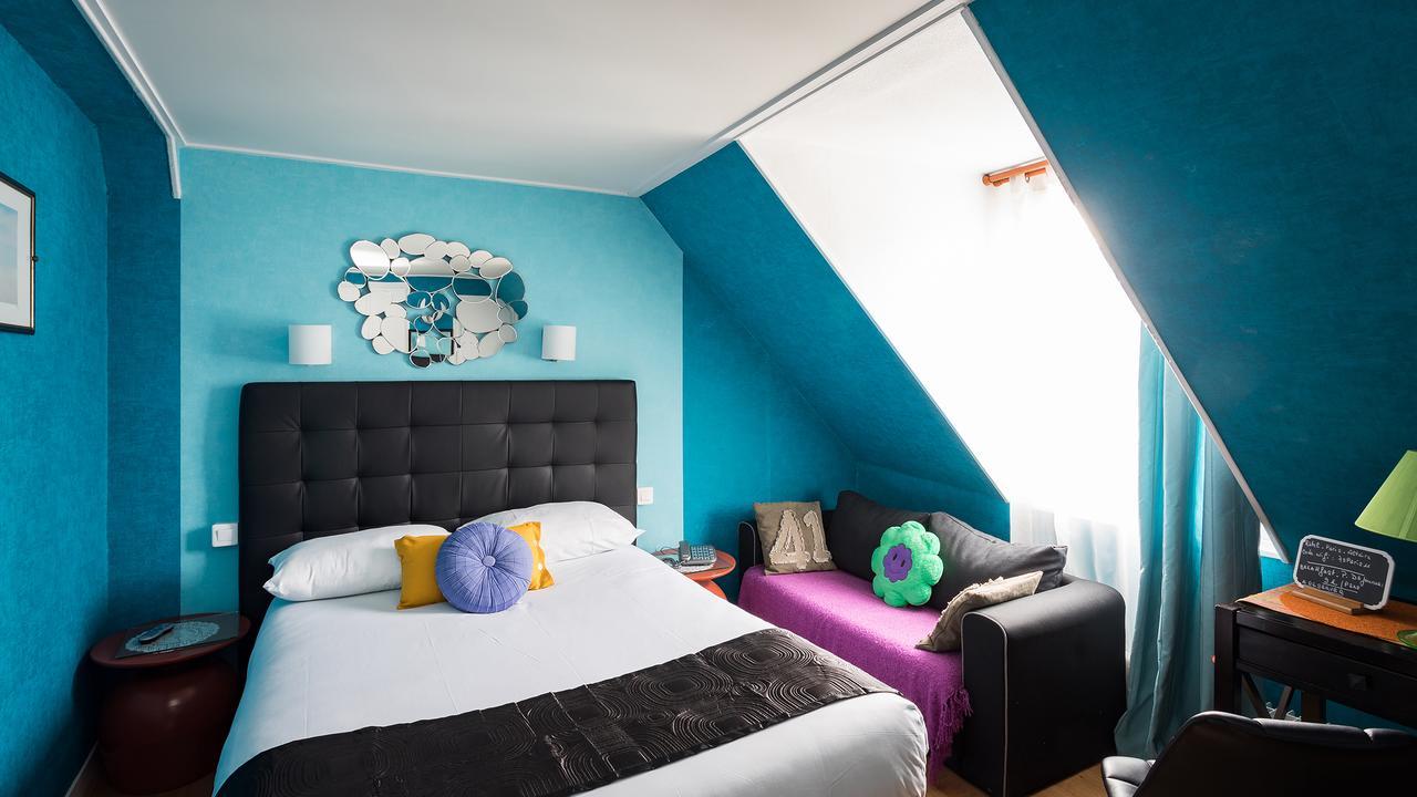 Hotel Paris Voltaire ภายนอก รูปภาพ