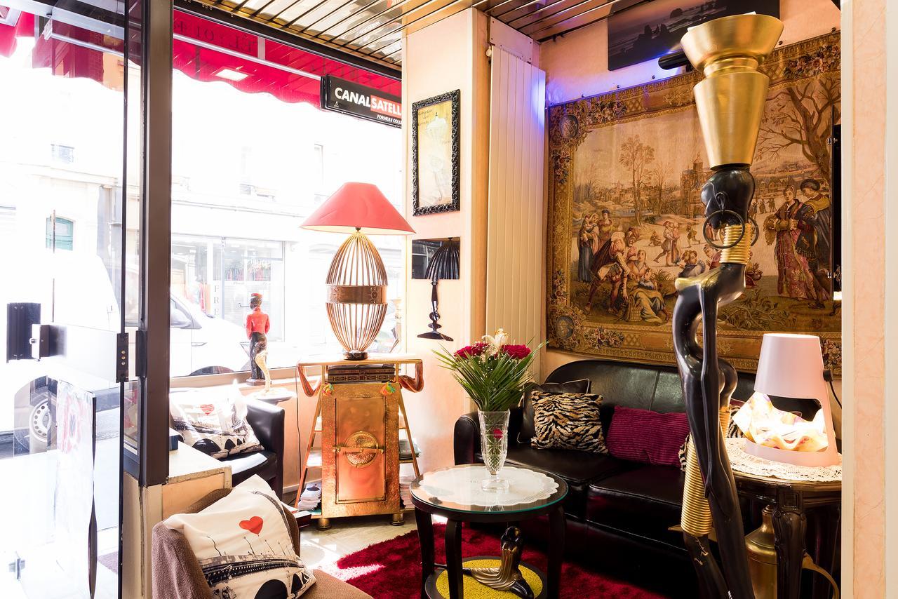 Hotel Paris Voltaire ภายนอก รูปภาพ