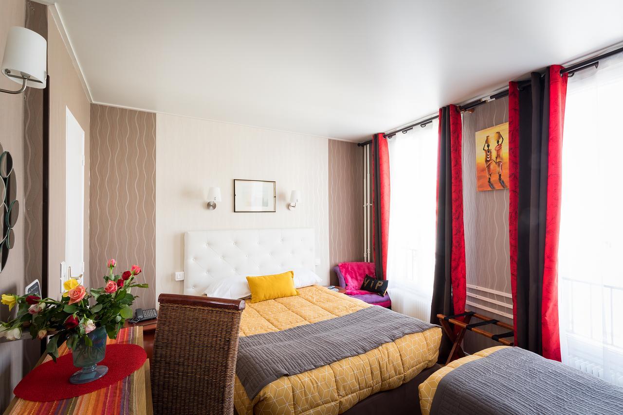 Hotel Paris Voltaire ภายนอก รูปภาพ