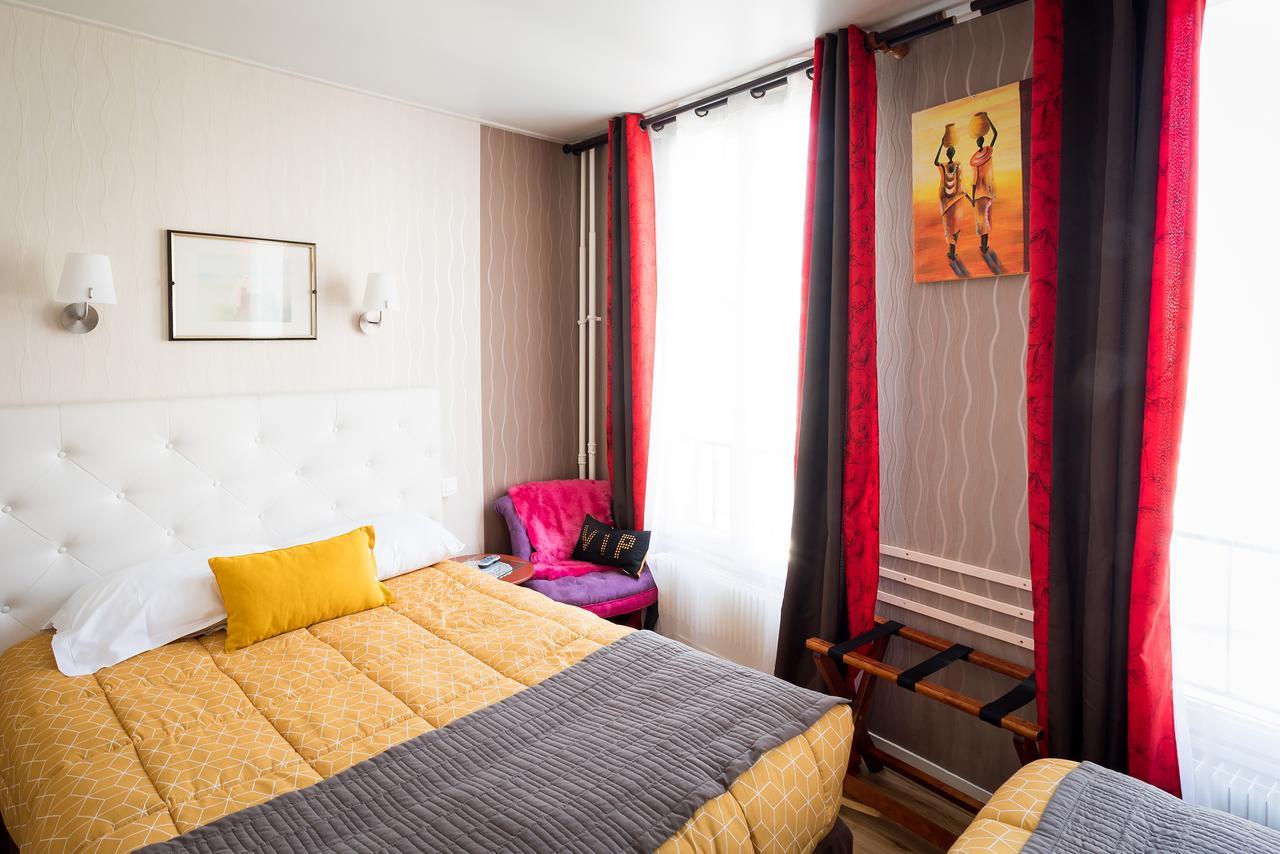 Hotel Paris Voltaire ภายนอก รูปภาพ